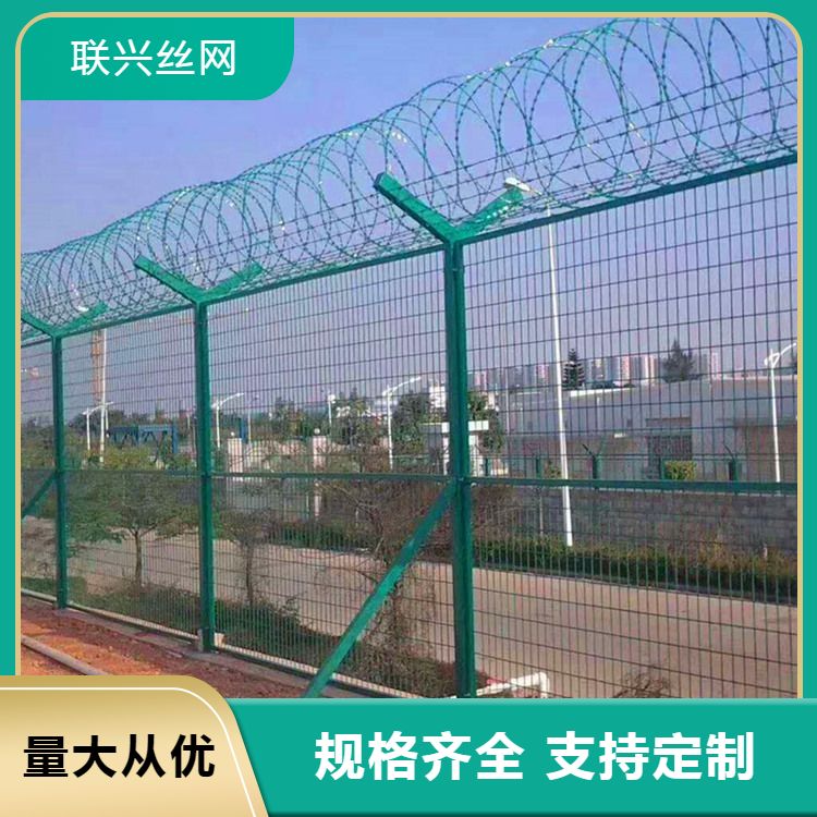 Impregnated double sided guardrail, self owned factory produces garden aquaculture fence with excellent service