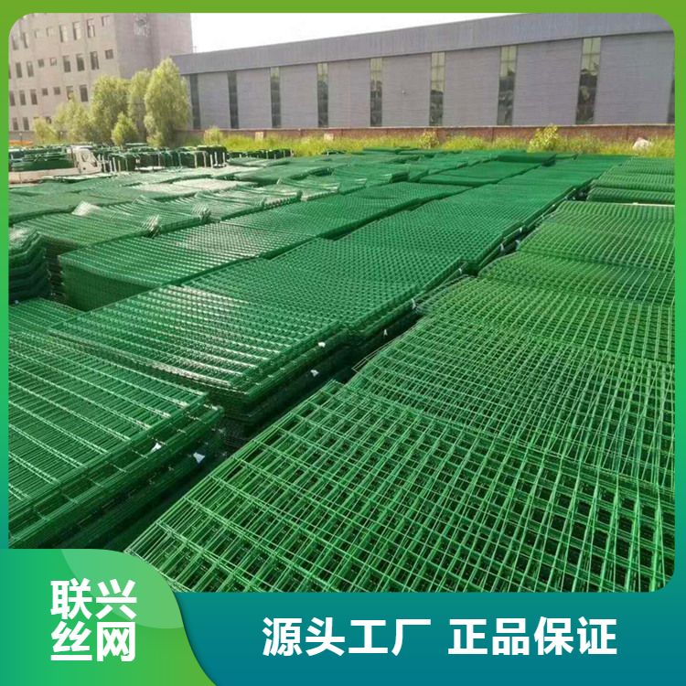 Impregnated double sided guardrail, self owned factory produces garden aquaculture fence with excellent service