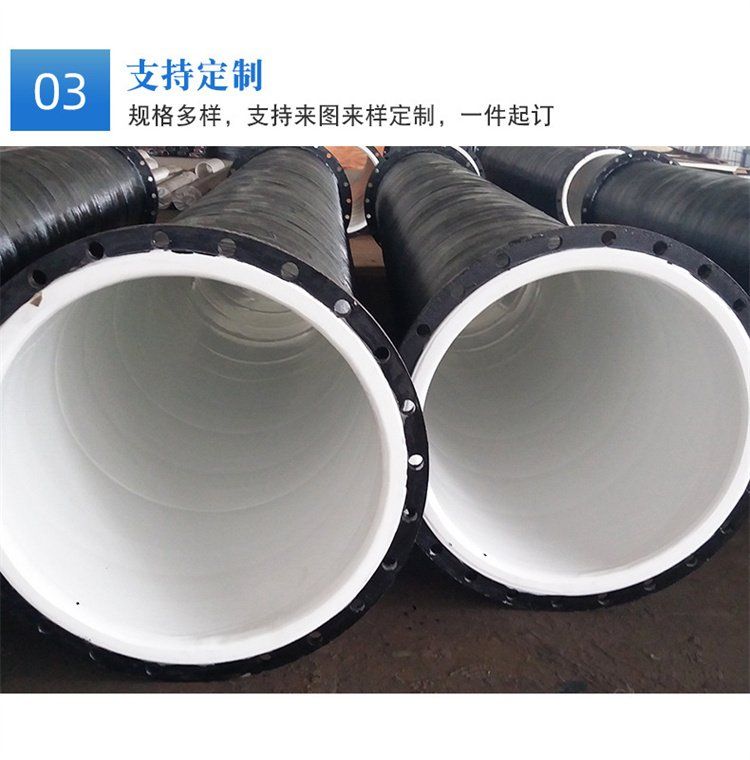 Steel lined plastic pipeline, steel lined PPE, chemical wastewater energy, petroleum transportation, manufacturer with complete specifications