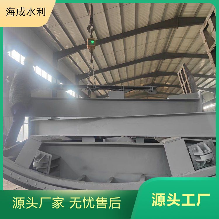 Haicheng Water Conservancy Factory Directly Supplies Hydraulic Steel Dams for Water Conservancy Engineering with Flexible Operation