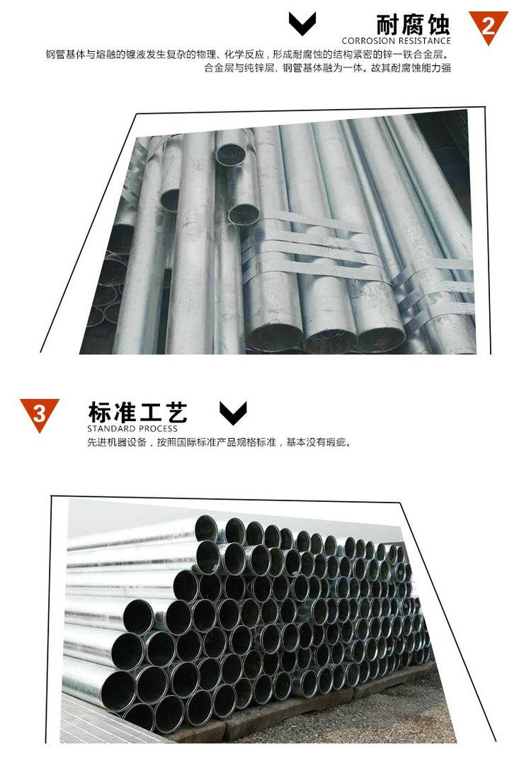 【 Thunderstorm Brightness 】 Galvanized 20 # seamless steel pipe 235 hot dip galvanized seamless pipe in production