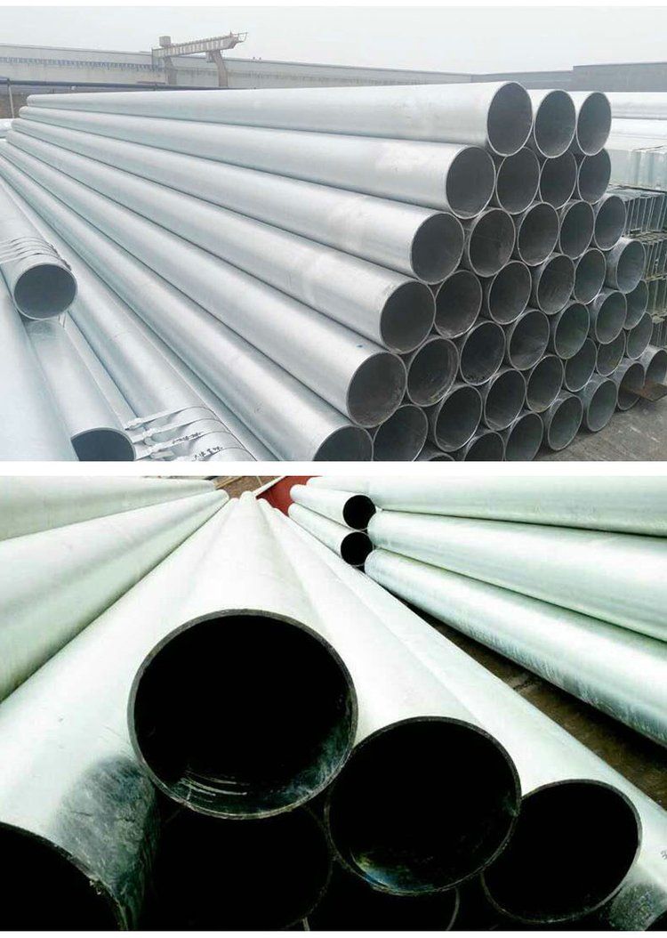 【 Thunderstorm Brightness 】 Galvanized 20 # seamless steel pipe 235 hot dip galvanized seamless pipe in production