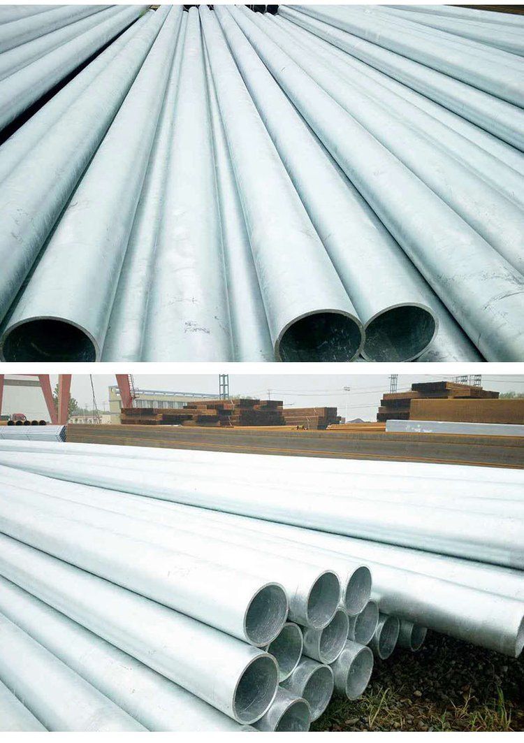 【 Thunderstorm Brightness 】 Galvanized 20 # seamless steel pipe 235 hot dip galvanized seamless pipe in production