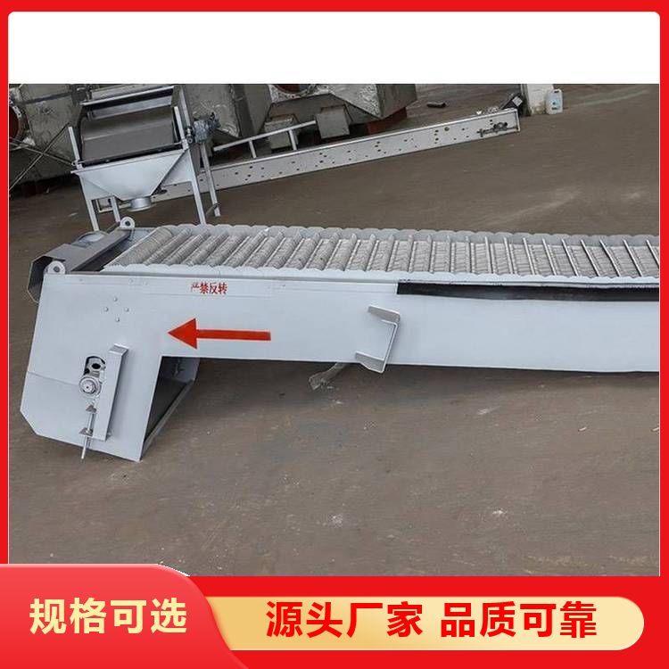 Haicheng Water Conservancy Factory Directly Supplied Stainless Steel Trash Rack Rotary Rake Toothed Grille Cleaning Machine