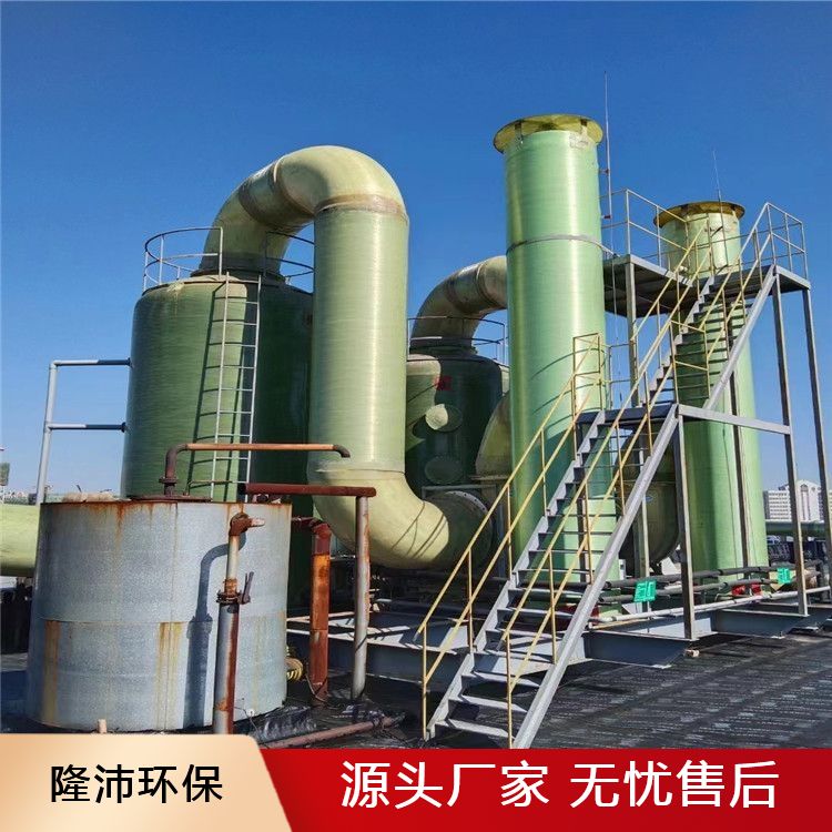 Acid mist purification tower with good corrosion resistance and complete models