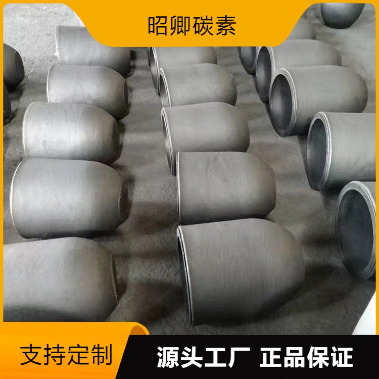 Long service life of clay/silicon carbide crucibles for metal/alloy melting in the production of graphite crucibles