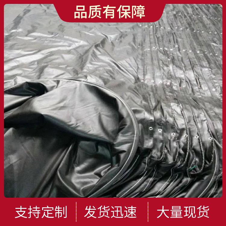 Variable-diameter air duct, trident Y-shaped air duct manufacturer, mining air belt, dual anti flame retardant air duct fabric