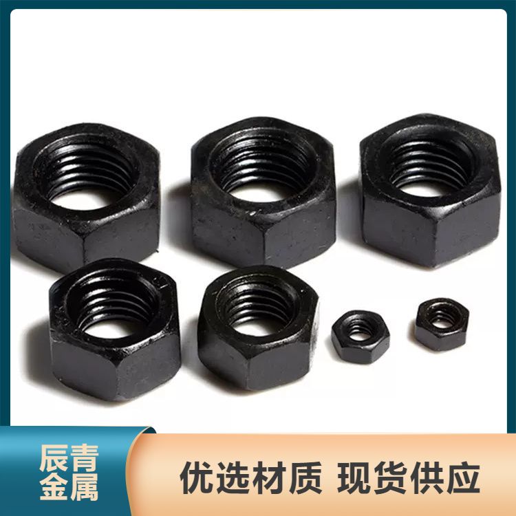 Production and sales of high-strength nuts, national standard 8.8 grade 10.9 grade 12.9 grade carbon steel construction engineering nuts