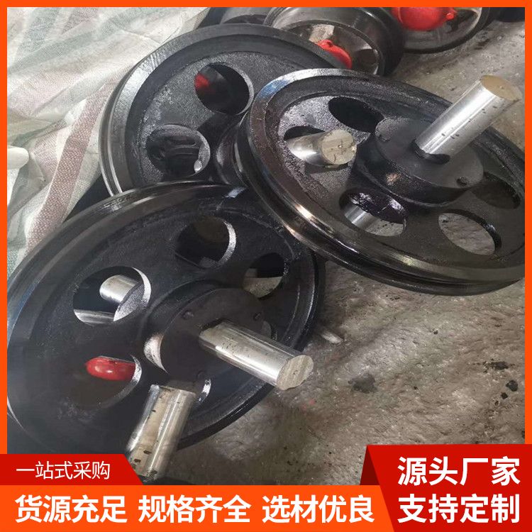 Ground roller support wheel supply track gauge 6009001435 closed bulkhead wheel ground roller