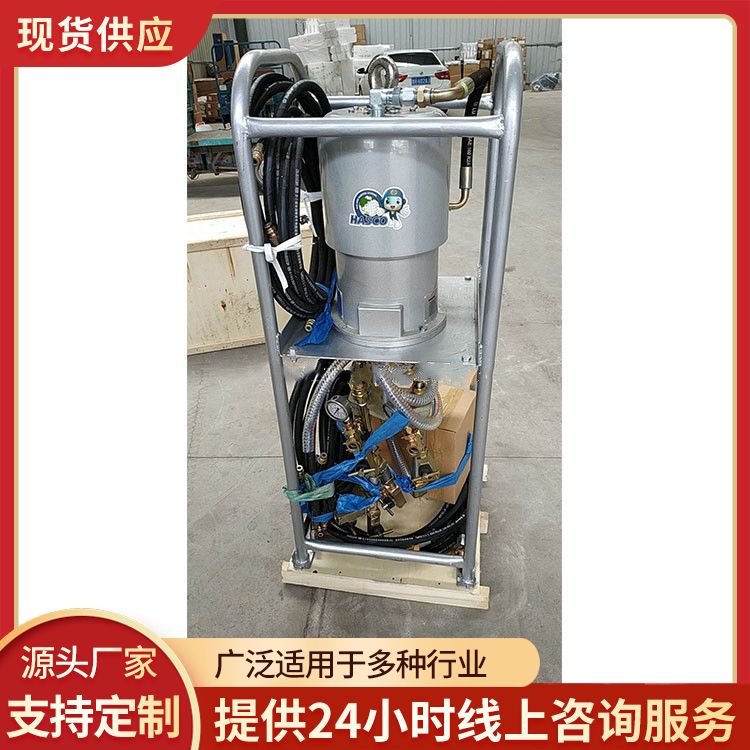 2ZBQ31/4 Pneumatic Grouting Pump Horizontal Mining Double Fluid Grouting Machine Single and Double Fluid Grouting Easy to Relocate