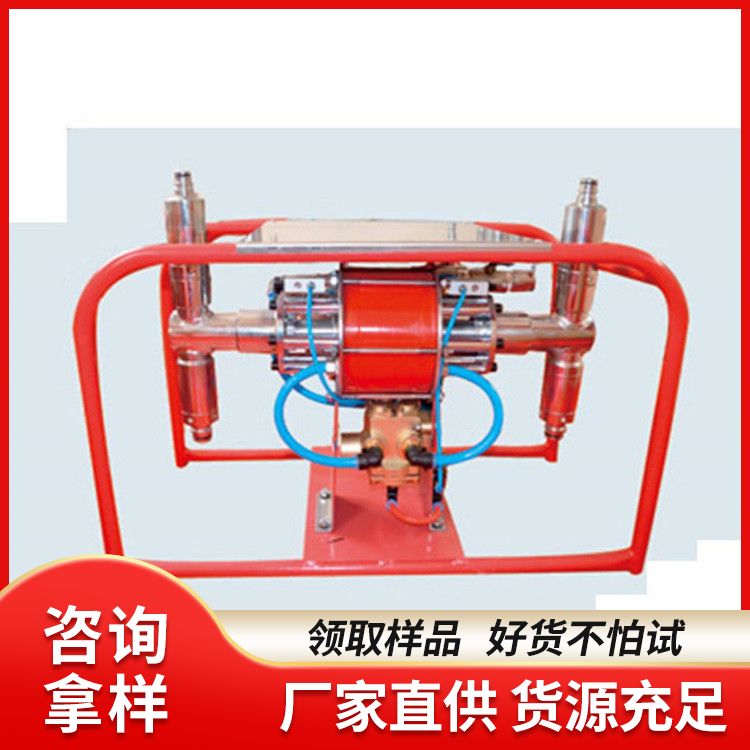 2ZBQ31/4 Pneumatic Grouting Pump Horizontal Mining Double Fluid Grouting Machine Single and Double Fluid Grouting Easy to Relocate