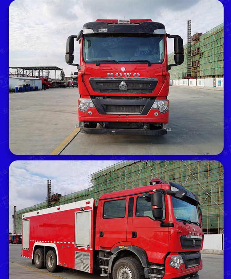 Dongfeng medium-sized urban water tank fire truck has complete main fire emergency rescue and firefighting functions