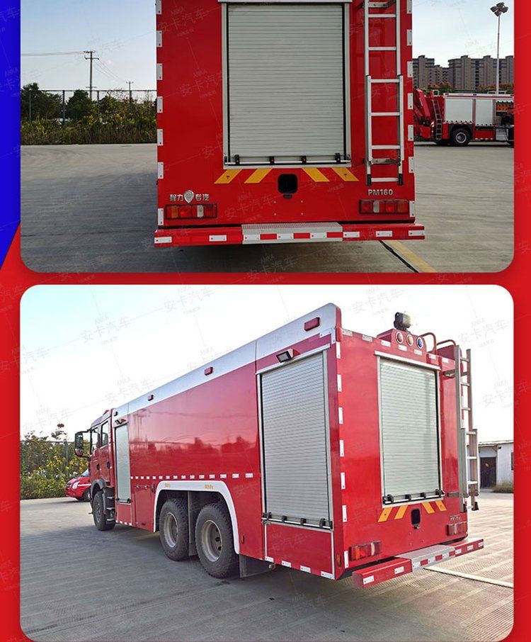 Dongfeng medium-sized urban water tank fire truck has complete main fire emergency rescue and firefighting functions