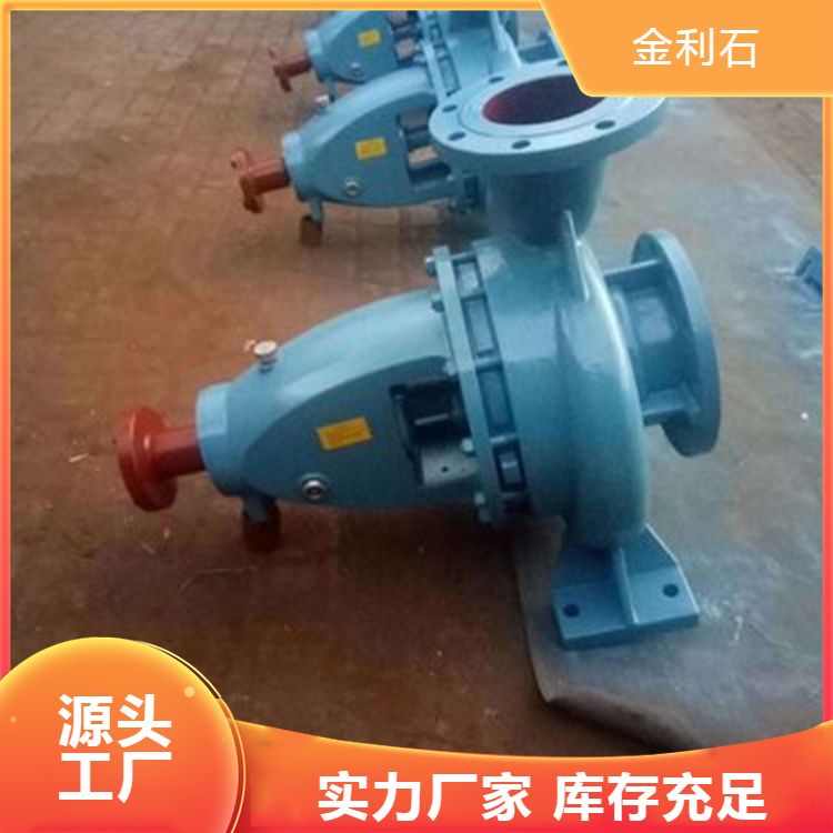 Fixed diesel engine clean water centrifugal pump for clean water transportation, pressurization, circulation, and domestic water pressurization