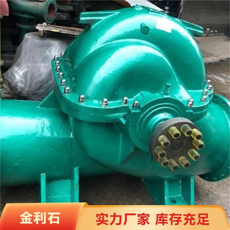 Fixed diesel engine clean water centrifugal pump for clean water transportation, pressurization, circulation, and domestic water pressurization