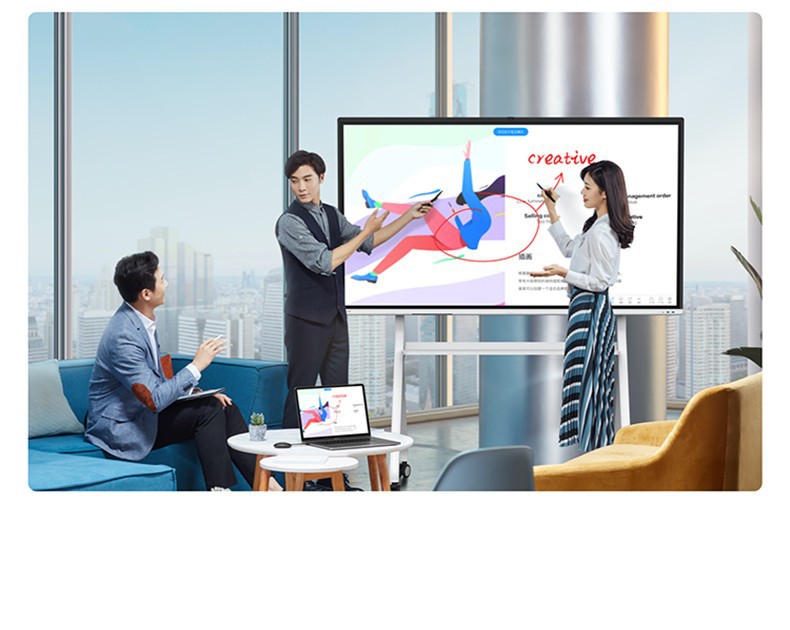 MAXHUB Conference Tablet 65 inch -75 inch Wireless Projection Screen Integrated Machine VA65CA VA75CA