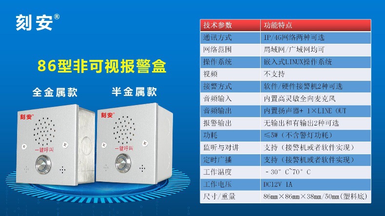 IP和4G可视对讲应用方案PPT(刻安)_11