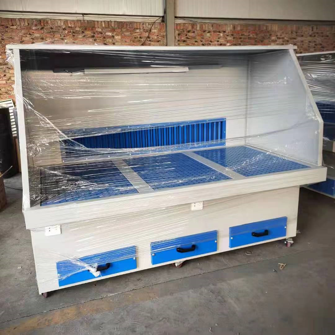 打磨工作台的稳定性测试