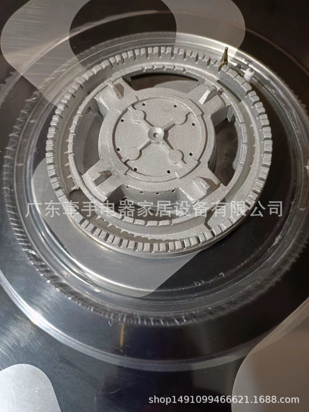 多头炉-配件图