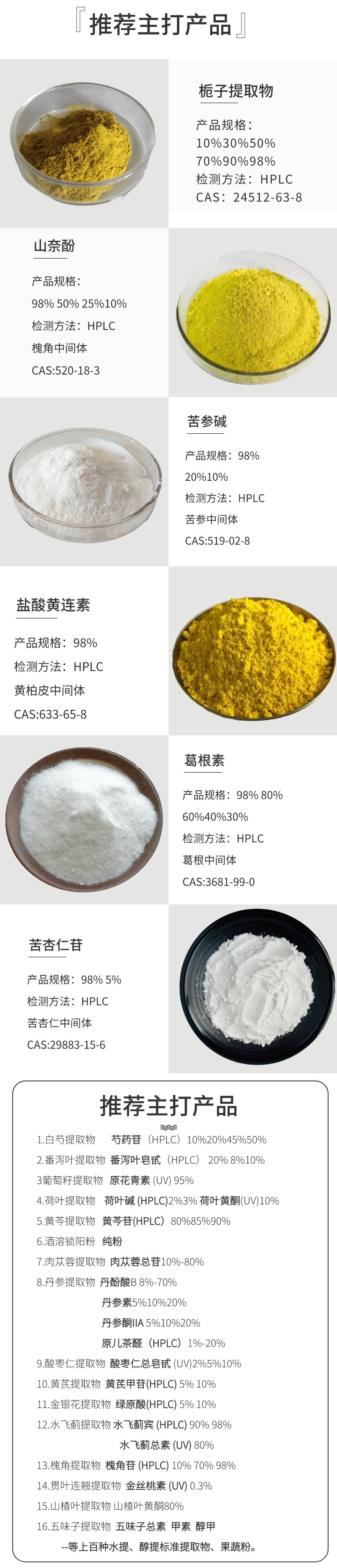 推荐产品