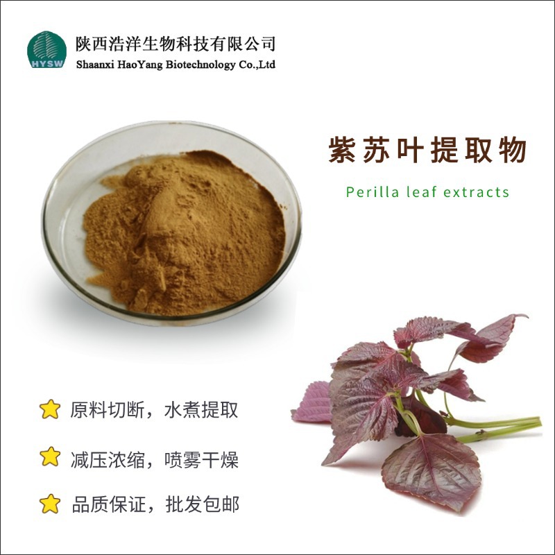 紫苏叶提取物