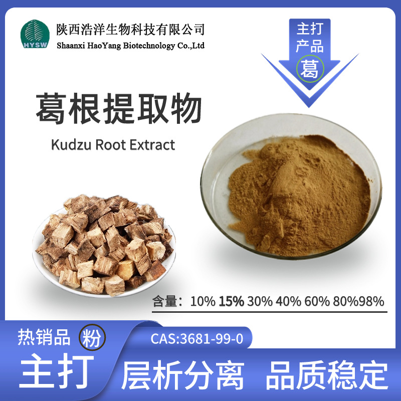 葛根素15%