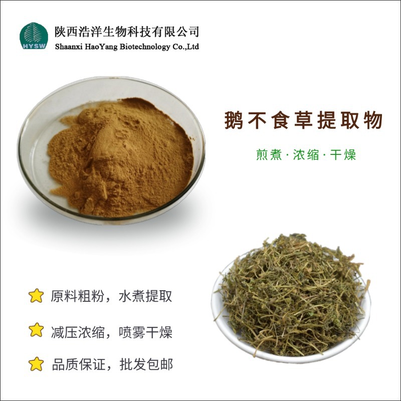 鹅不食草提取物