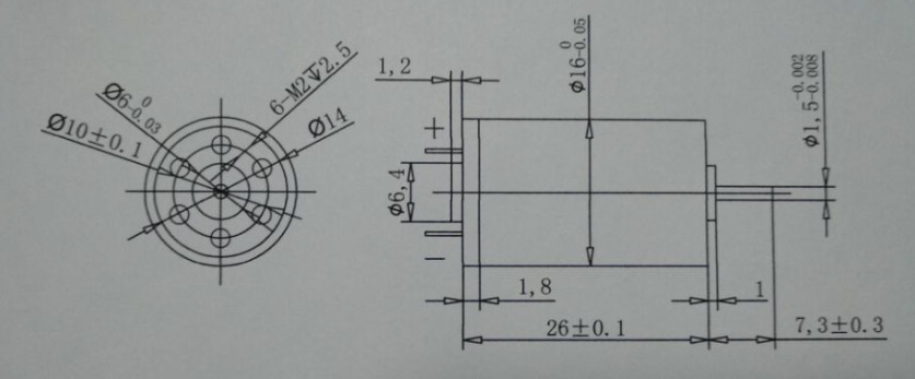 16SYK26尺寸
