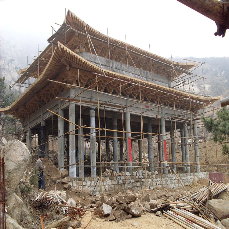 仿古建筑施工方案咋优化细节