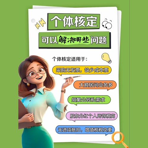 个体核定适用哪些纳税人
