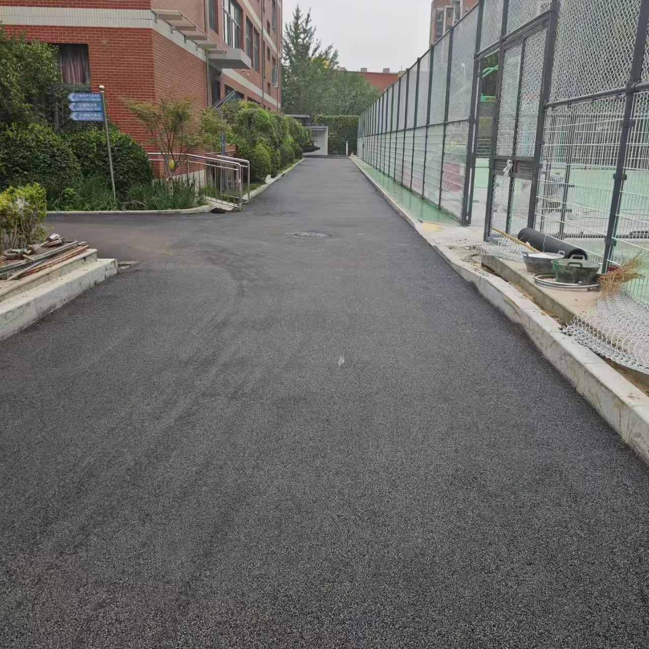 沥青道路建设有啥前期准备