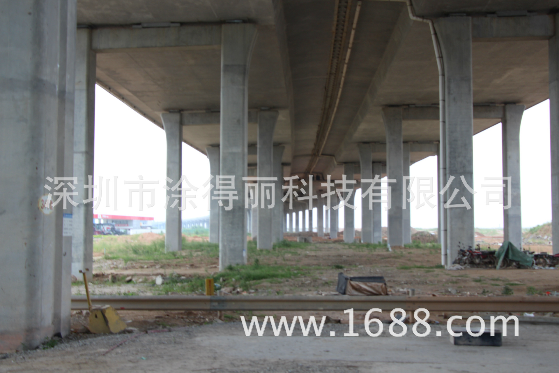 广深高速公路路桥防腐