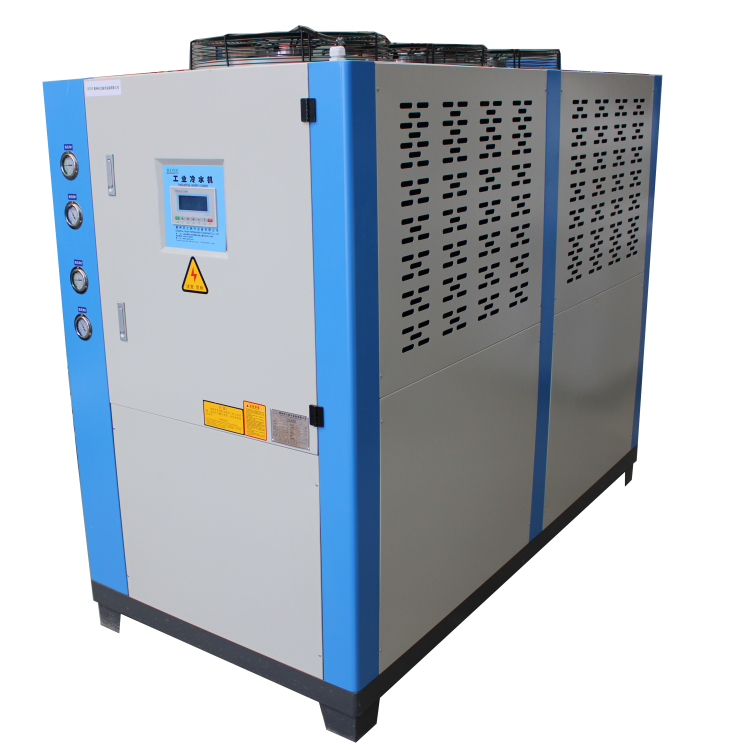 The chiller supply is sturdy and durable, with a wide range of applications. It is easy to maintain and has a simple and beautiful appearance