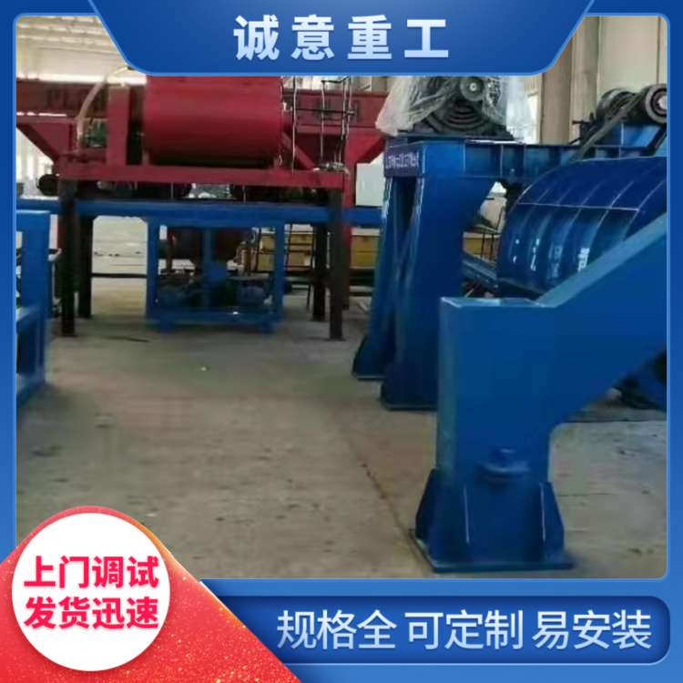 The maintenance cost of cement pipe making machine is relatively low, and the specifications and models of concrete equipment are optional