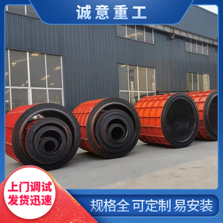 Cement pipe molds have a compact and reasonable structure for sale, with high work efficiency