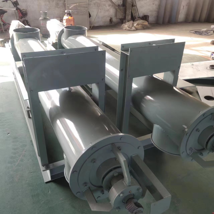 Strong stability of metering screw conveyor, variable frequency speed regulation, screw conveyor elevator