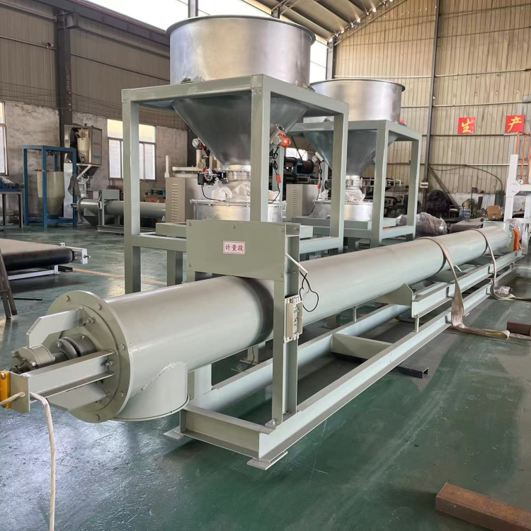 The customized size of the electronic spiral scale mining spiral conveyor has a large processing capacity