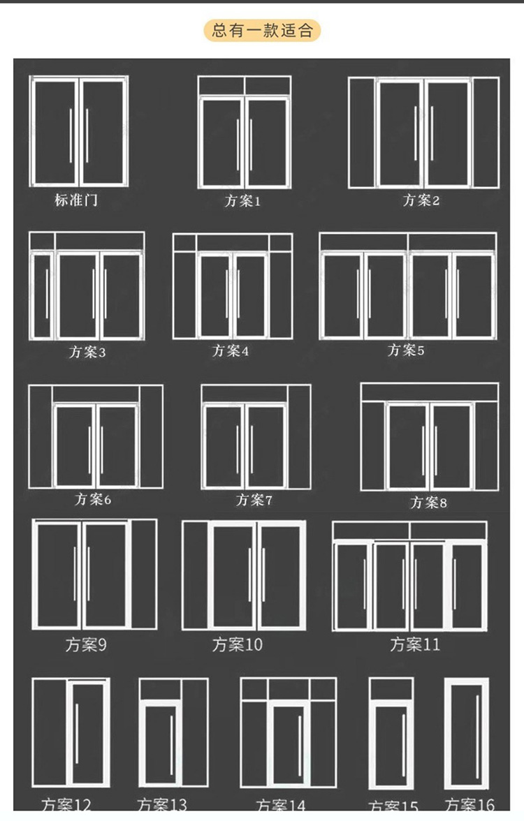 Crystal nano silicon double door fireproof glass door is stable and reliable, with product report Baodun