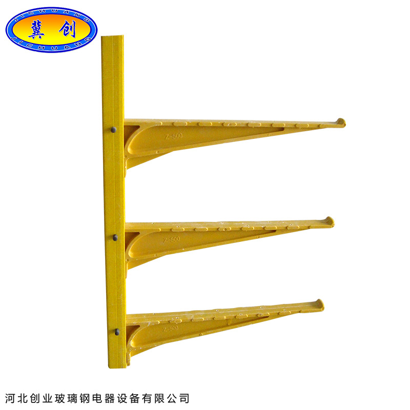 Jichuang Combined Cable Trench Support Screw Composite Material Fiberglass Cable Support