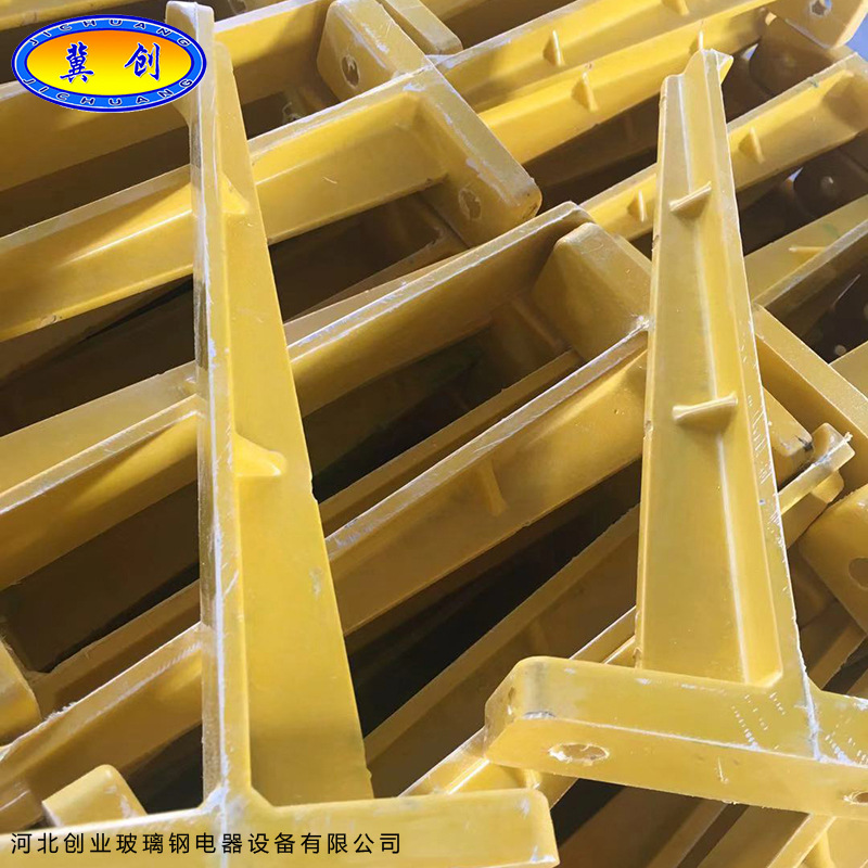 Jichuang Combined Cable Trench Support Screw Composite Material Fiberglass Cable Support