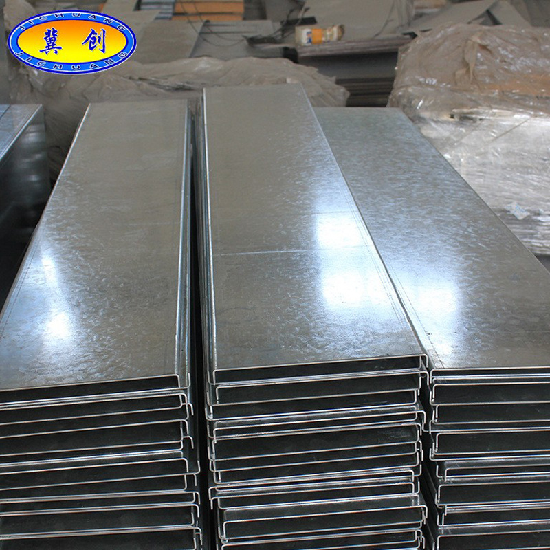 Steel trough type cable tray, stainless steel cable tray, galvanized fireproof and flame-retardant cable tray