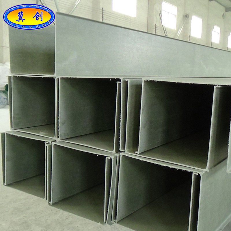 Jichuang Ladder Type Fiberglass Steel Pipe Box Tunnel Cable Trench and Trunking with Long Flame Retardant Life