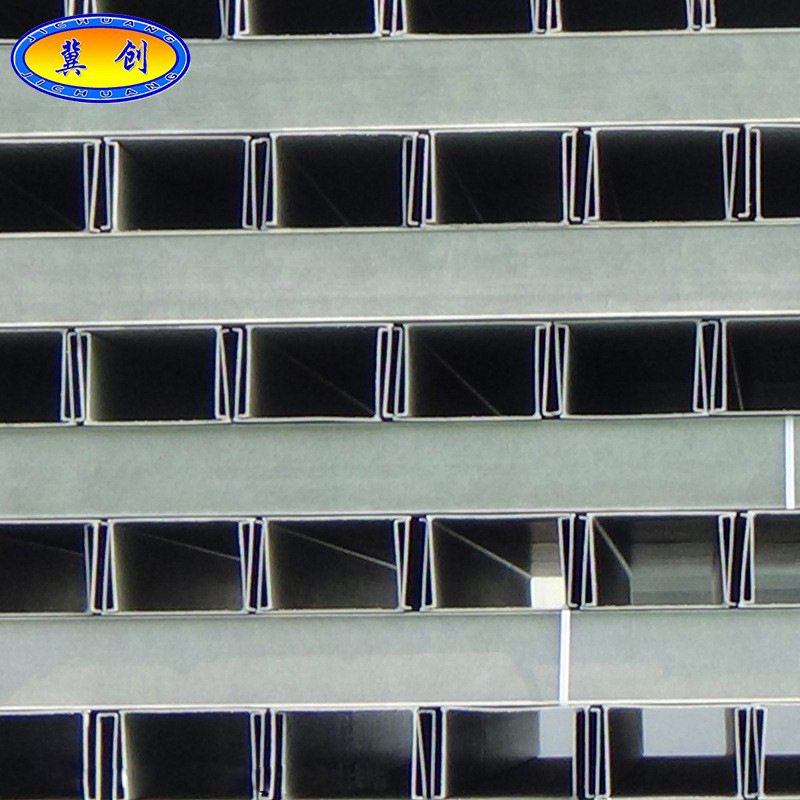 Jichuang Ladder Type Fiberglass Steel Pipe Box Tunnel Cable Trench and Trunking with Long Flame Retardant Life