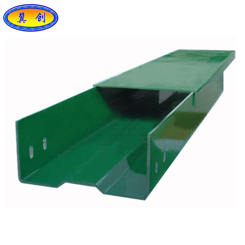 Jichuang composite epoxy resin cable tray, fiberglass flame-retardant and anti-corrosion cable tray