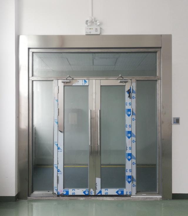 Baodun 304 Class A glass fireproof door with a five-year factory warranty and fire product certification qualification