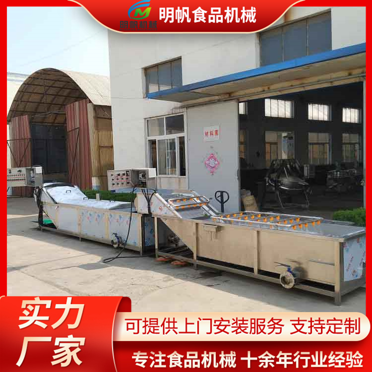 Beer beverage pasteurization machine, rice cake low-temperature sterilization machine, prefabricated vegetable processing and production sterilization equipment