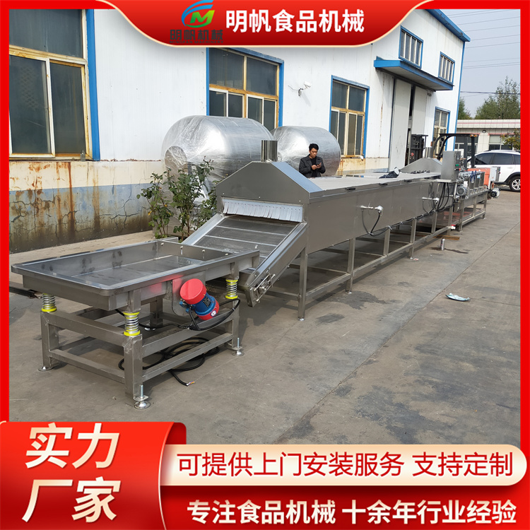 Beer beverage pasteurization machine, rice cake low-temperature sterilization machine, prefabricated vegetable processing and production sterilization equipment