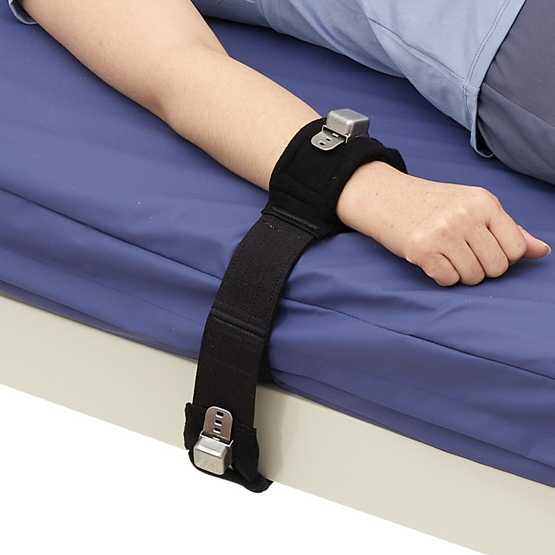 Comfort insertion type medical wrist anti cutting restraint band Protective band for patients with schizophrenia and restlessness