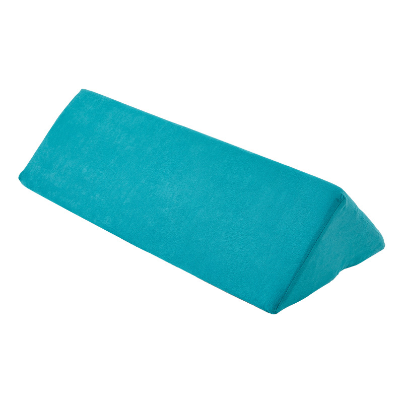 Medical roll over pillow - Sponge triangle pillow - Home care for elderly care in nursing homes - Bedridden elderly patient care pad for comfort