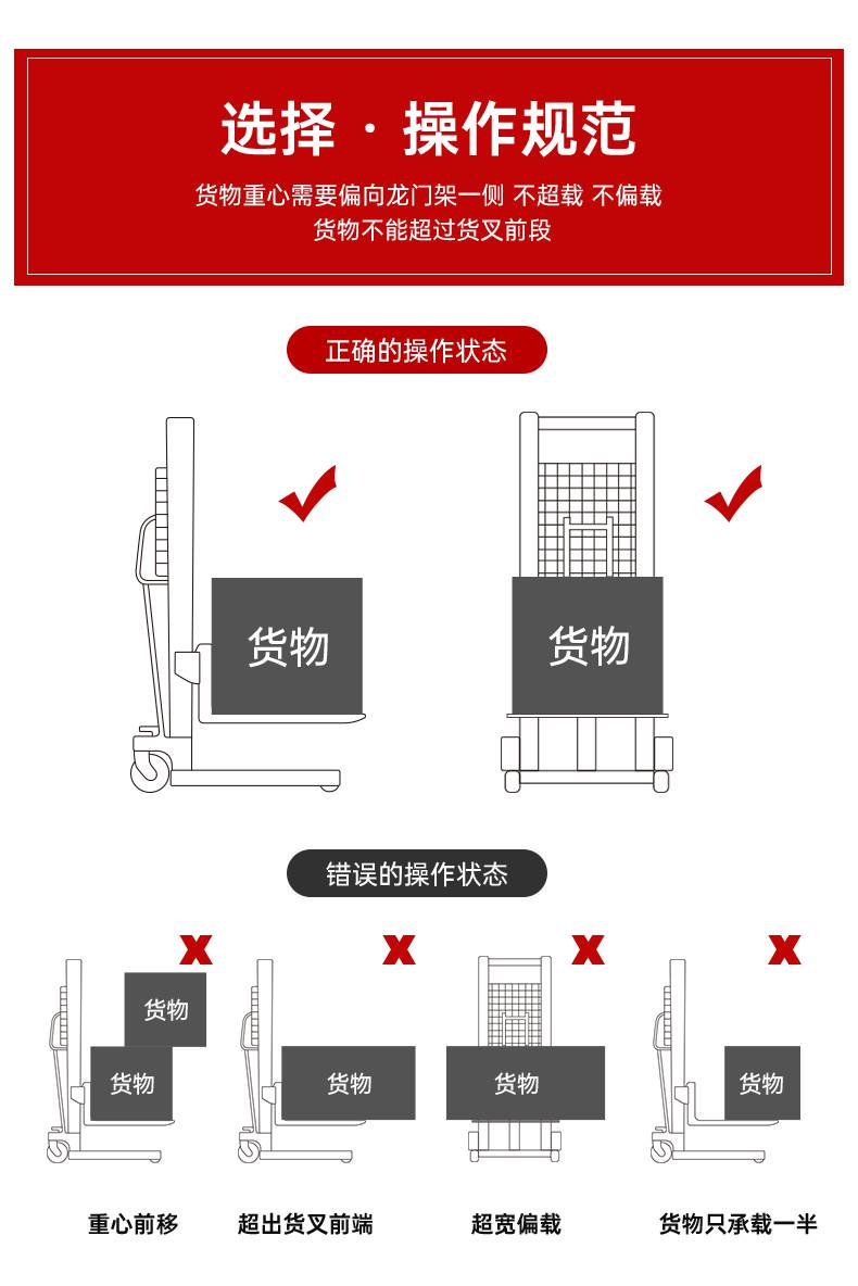 Yangzi Electric Fork Station Driving Stacking Car 1.5 Ton Hydraulic Handling Stacking Car Lifting Car PSP